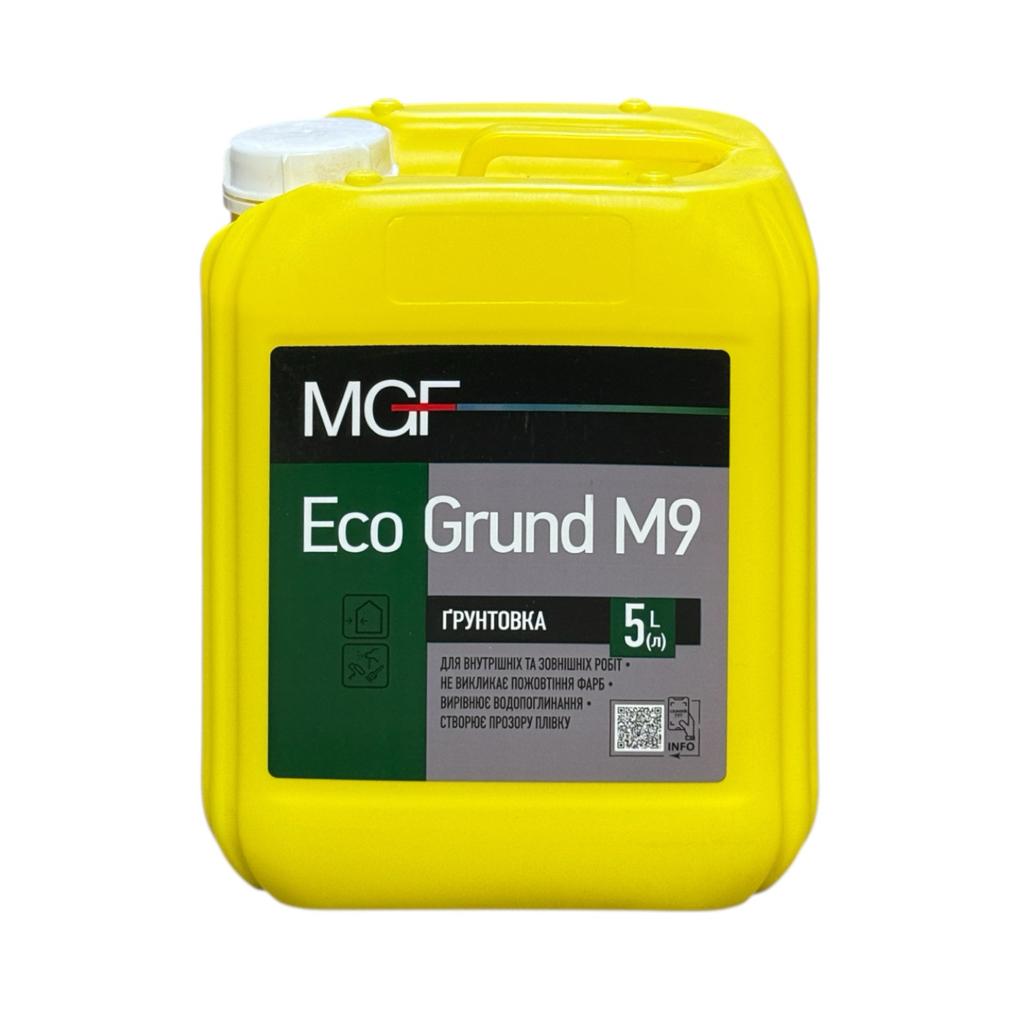 Грунты готовые MGF Eco Grund M9 Грунтовка 5л.