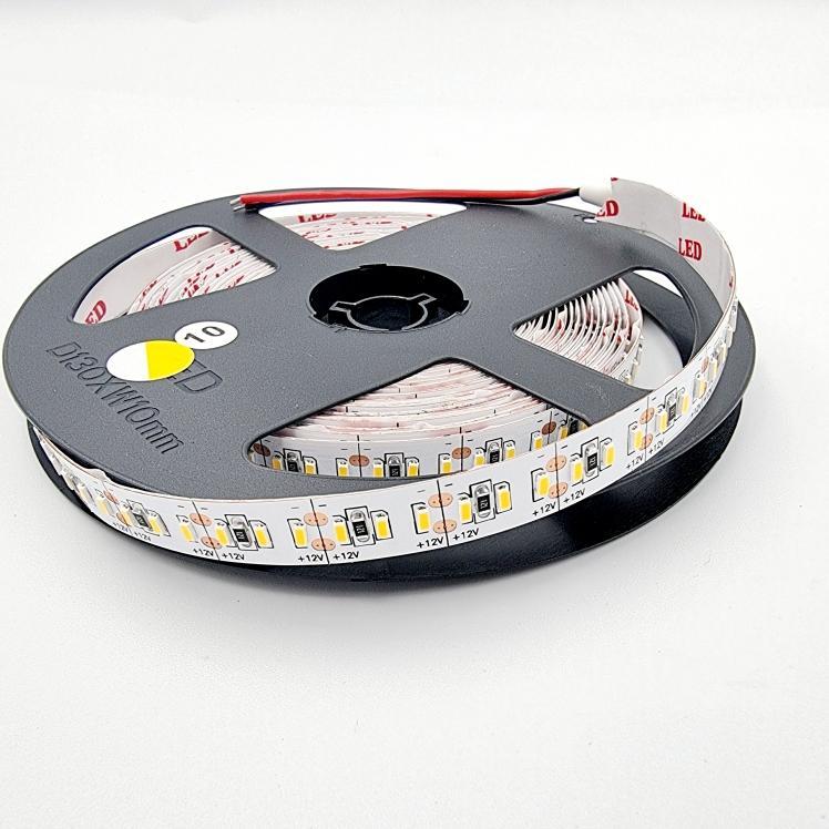 SMD 3014 (12V) LED-лента SMD3014 12V 18W IP20 204LED 3000-3500K (белая/тела)