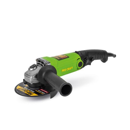 УШМ (электрические) PROCRAFT УШМ 125мм 860W PW1200+Быстрозажимная гайка Procraft M14