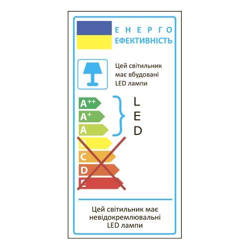 LED-Світильники (вбудовані) Feron LED-Світильник вбудований 5W 4000K 400Lm  (чорний) AL777
