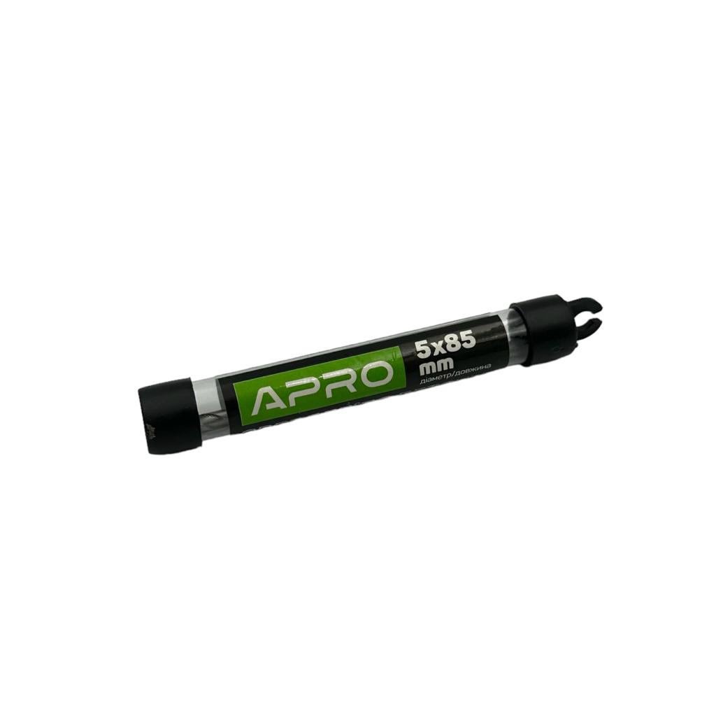 Свёрла по бетону APRO Сверло по бетону Ø5x85мм 821002