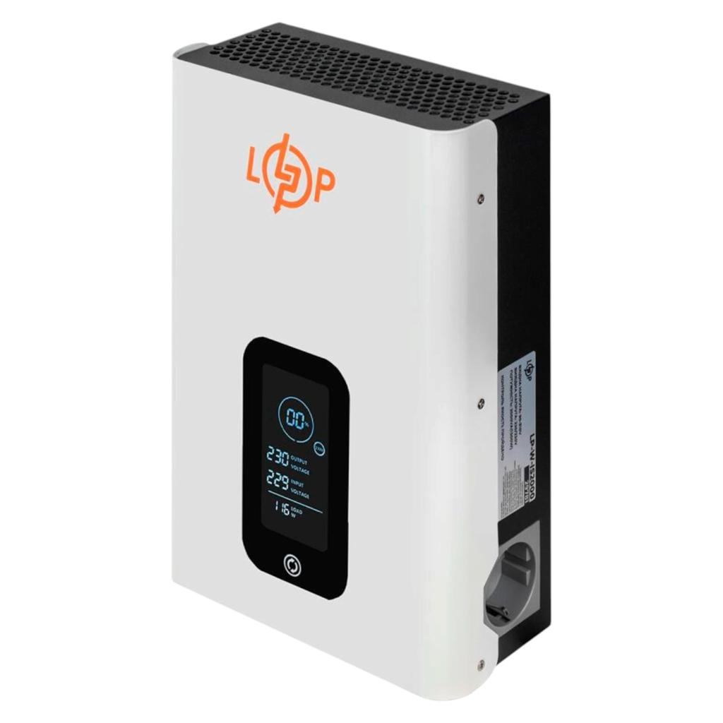 Стабілізатори LogicPower LP-W-IS2000 Стабілізатор напруги інверторний 1500Вт. 0029781