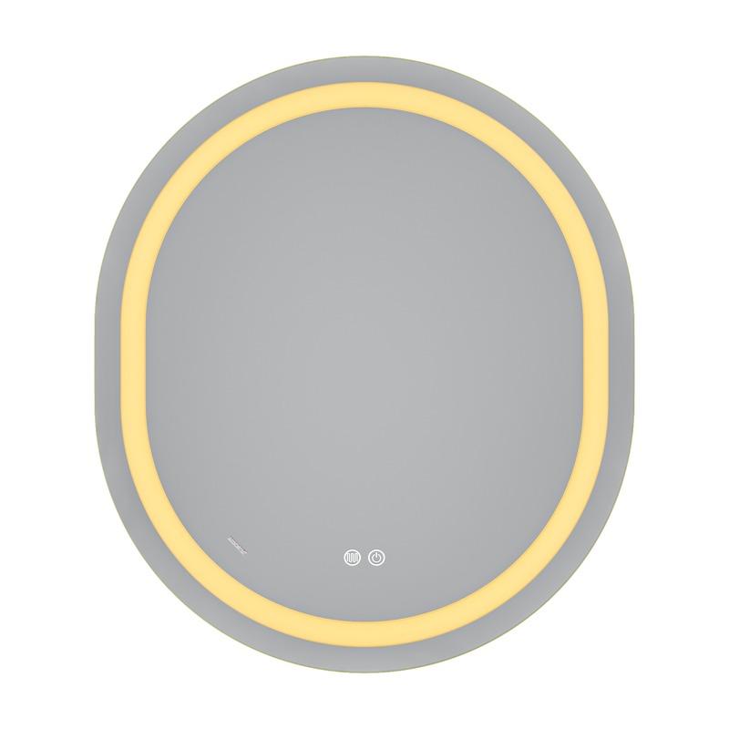  Дзеркала з підсвічуванням MIXXUS Premium ELLIPSE MV05-80x70-REVERSE Дзеркало (LED Touch, Anti-fog, димер (3-6,5kK)) (MP6643)