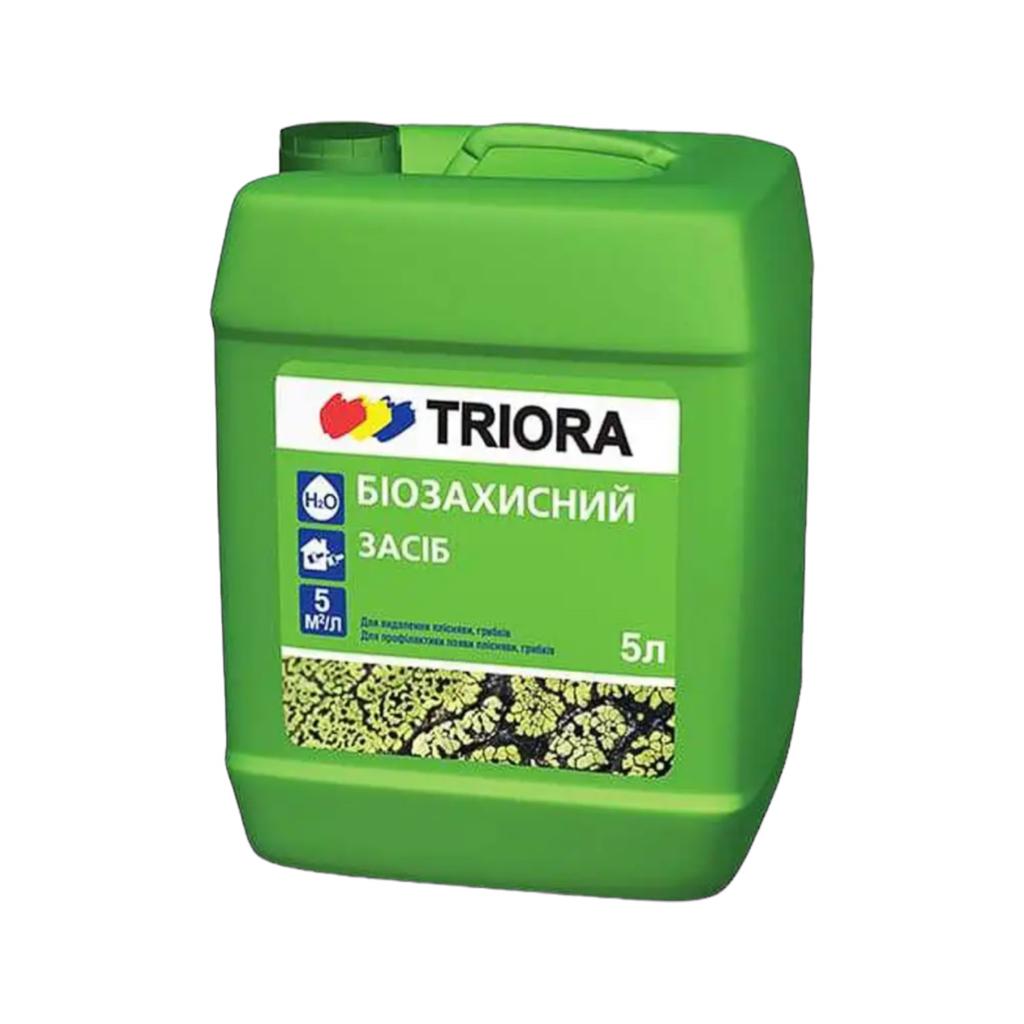 Растворители и другие строительные жидкости TRIORA Био-защитное средство (5л.)