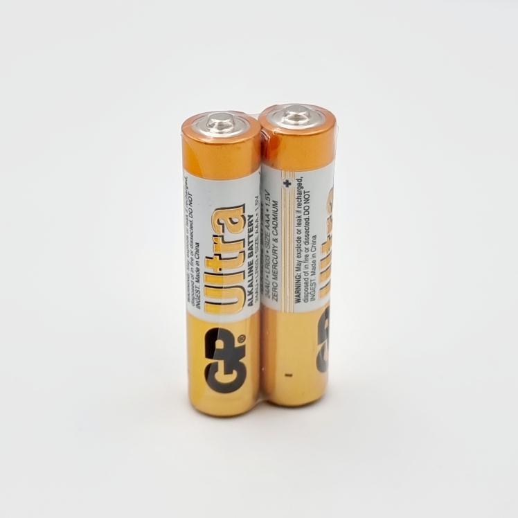 Батарейки GP ULTRA AAA/LR3 1,5V ALKALINE