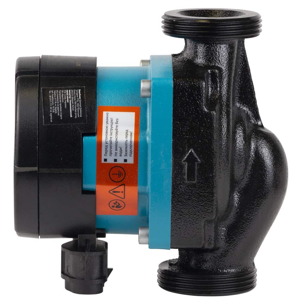 ЦИРКУЛЯЦІЙНІ НАСОСИ AQUATICA GPA25-6/130 III Насос циркуляційний енергозберігаючий 5-39Вт Hmax 6м Qmax 53л/хв Ø1½ 130мм + гайки Ø1 774052
