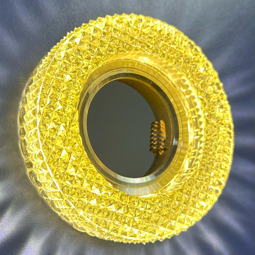 Точкові світильники Точковий світильник з Led-підсвічуванням MR16 7790WH+BL