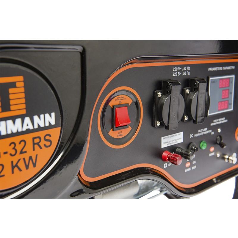 Генераторы бензиновые TEKHMANN Генератор бензиновый TGG-32 RS