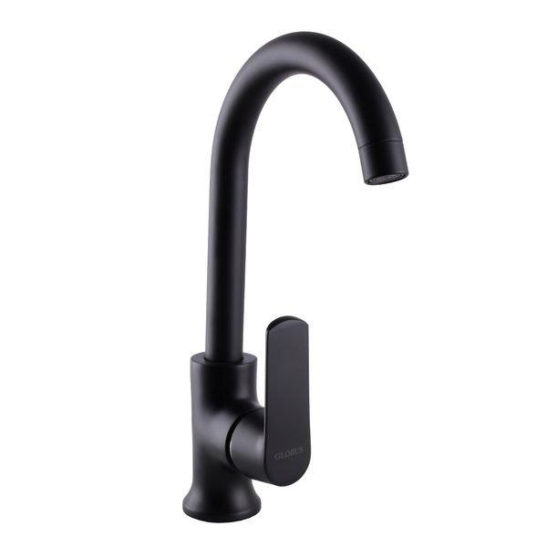 Смесители для кухни Globus Lux Смеситель для кухни Laguna GLA-0203SL-10-BB