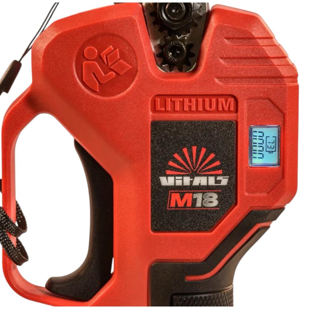 Секатори акумуляторні VITALS Master AG 1830cdk BL Kit М18 Секатор акумуляторний безщітковий (з АКБ 1*2Ah та ЗП + кейс)