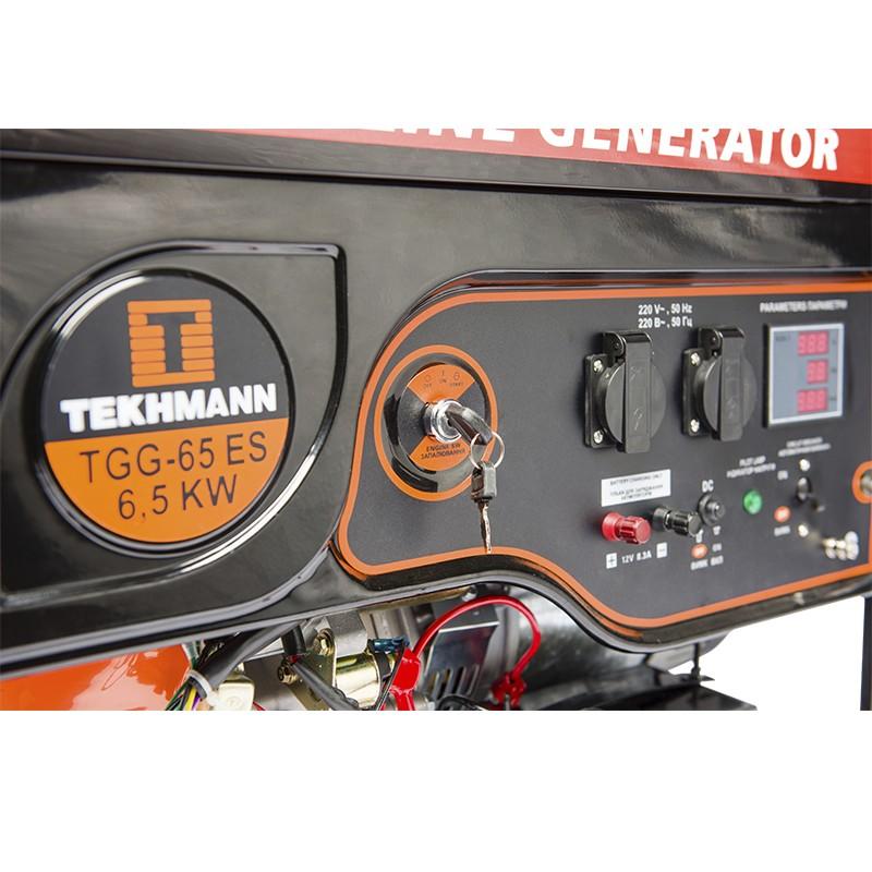 Генератори бензинові TEKHMANN Генератор бензиновый TGG-65 ES