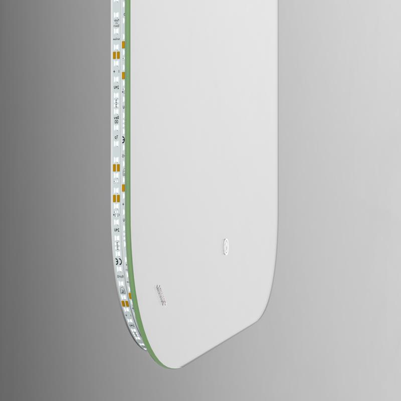  Дзеркала з підсвічуванням MIXXUS Premium DIVERSE MR15-80x60-REVERSE Дзеркало (LED Touch, Anti-fog, димер (3-6,5kK)) (MP6638)