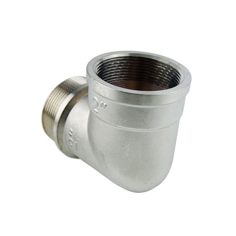 Фітінги різьбові нікельовані Nickel Raftec Кут 20 (3/4) ЗВ нікель UP02
