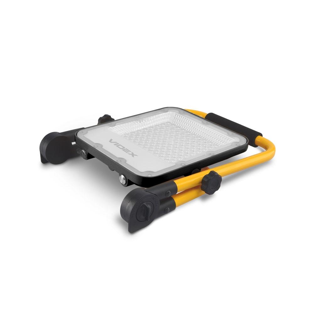 LED-Прожекторы VIDEX LED-Прожектор аккумуляторный PREMIUM 50W 5000K VL-F2A-505
