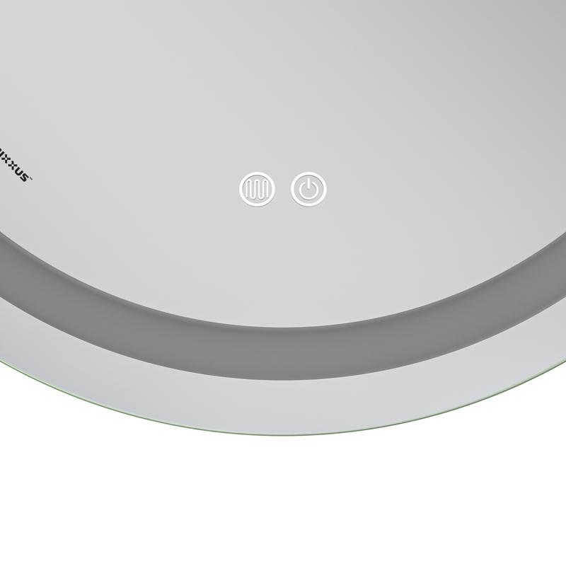  Дзеркала з підсвічуванням MIXXUS Premium ELLIPSE MV05-80x70-REVERSE Дзеркало (LED Touch, Anti-fog, димер (3-6,5kK)) (MP6643)