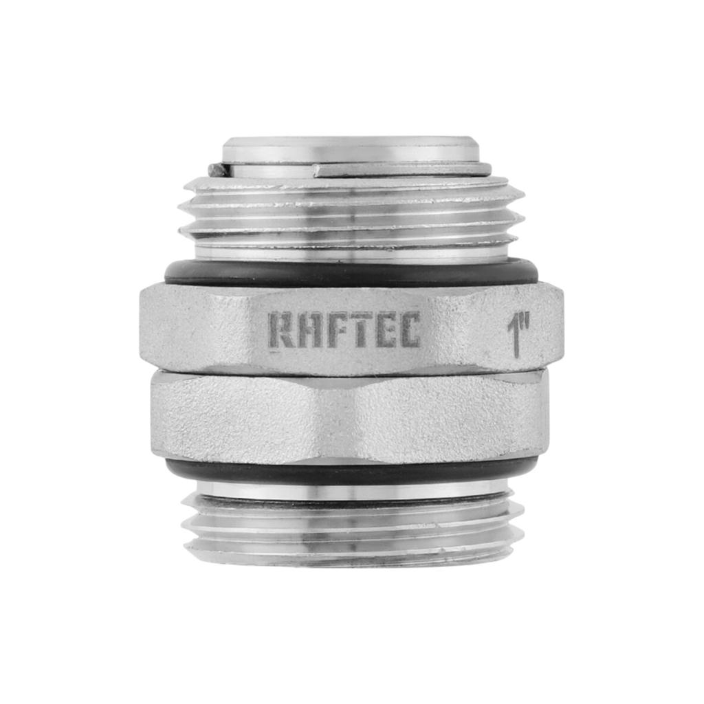Комплектуючі до колекторів Raftec З’єднувач для колекторів різьбовий 1 DNN03