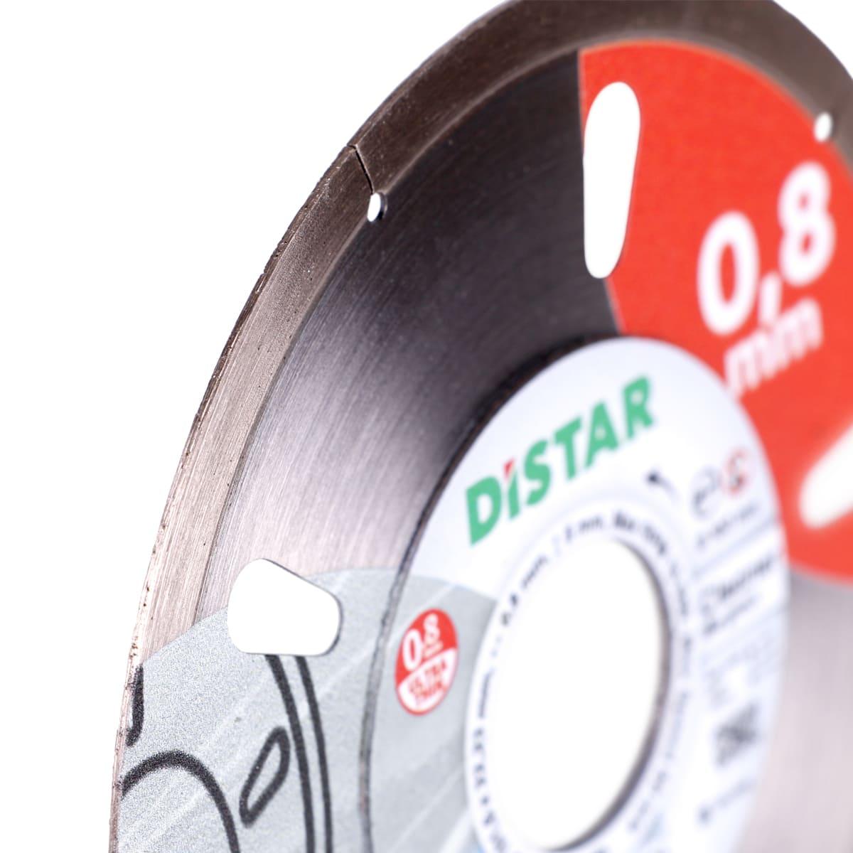 Диски алмазні DISTAR 1A1R CLEANER Диск алмазний 101,6x0,8/0,5x5x22,23мм. 11115421006
