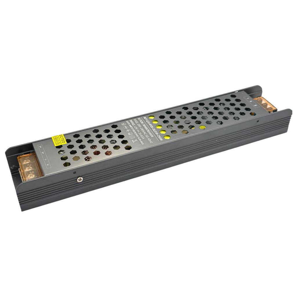 Блоки питания 12V AVT Блок питания 250W 12V IP20 257*49*29мм. AVT-250-12V-20.8А