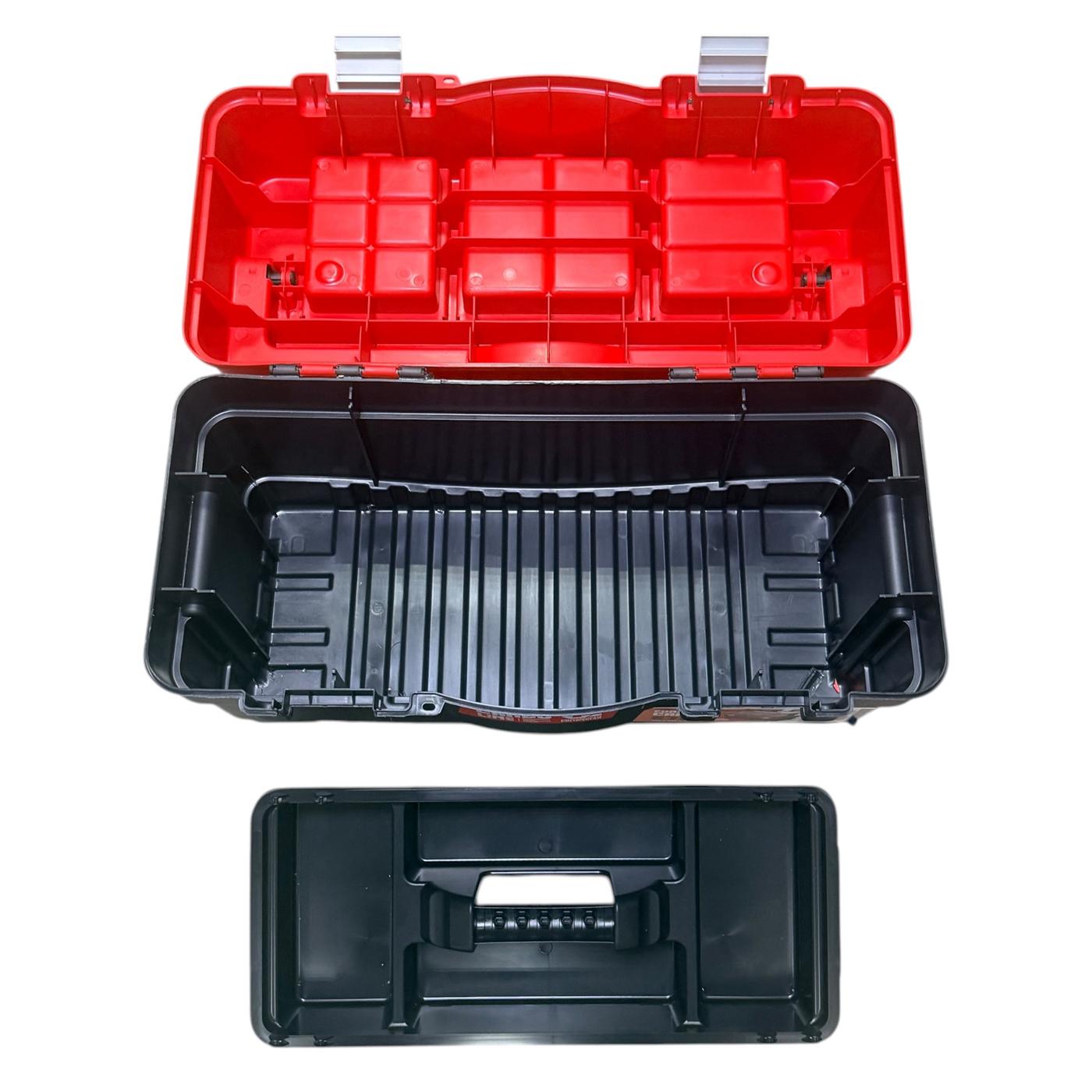 Ящики под инструмент Haisser Ящик для інструмента 547*271*278мм. 22 Formula S600 Carbo Alu red 90065