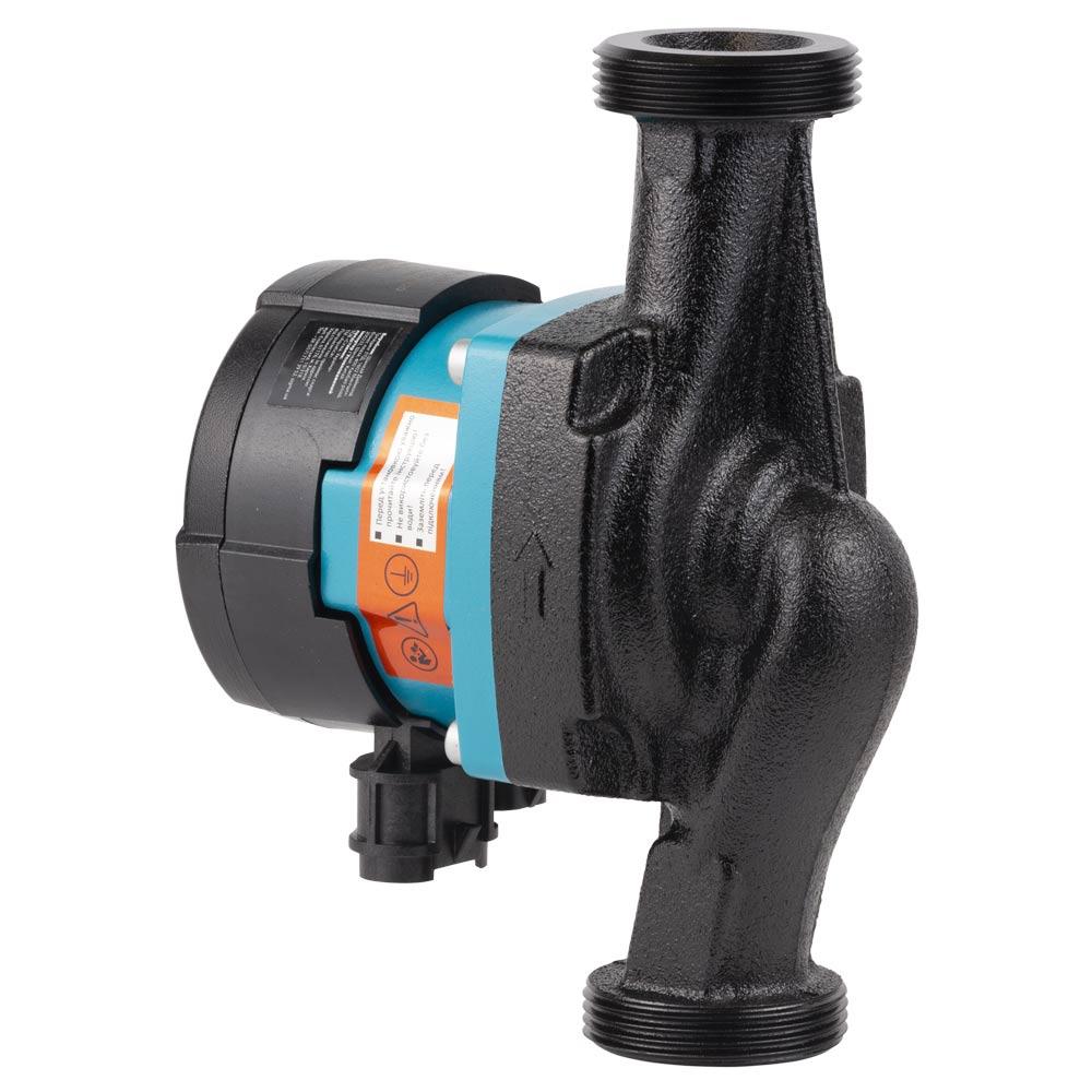 ЦИРКУЛЯЦІЙНІ НАСОСИ AQUATICA GPA25-6/180 III Насос циркуляційний енергозберігаючий 5-39Вт Hmax 6м Qmax 53л/хв ØØ1½ 180мм + гайки Ø1 774053