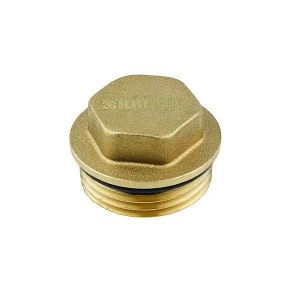 Комплектующие к коллекторам Raftec BRASS mini Спускник (комплект) KZK03