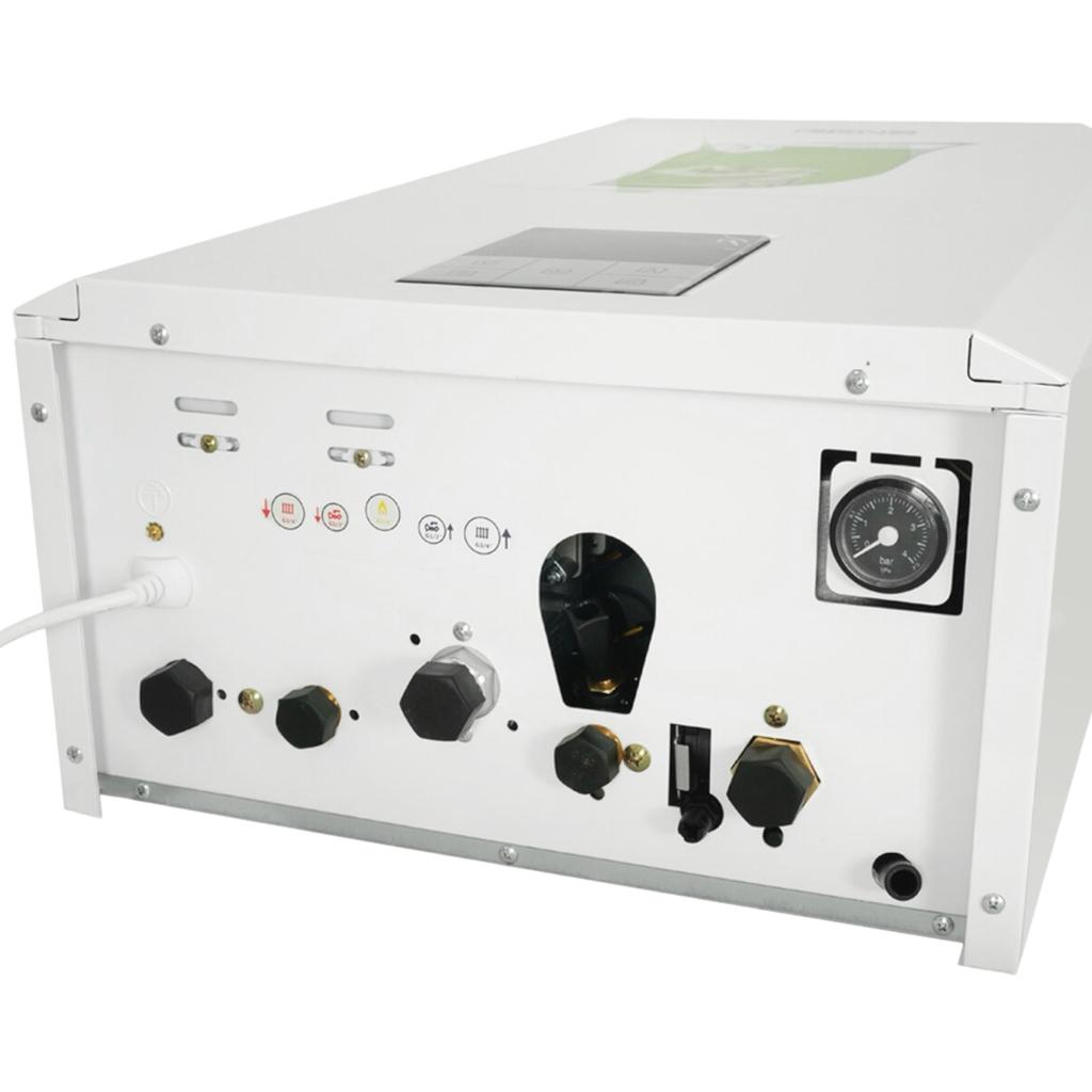Газовые котлы RENS RGB-028 Газовый двухконтурный котел турбированный 28 кВт. + комплект дымохода 6556769