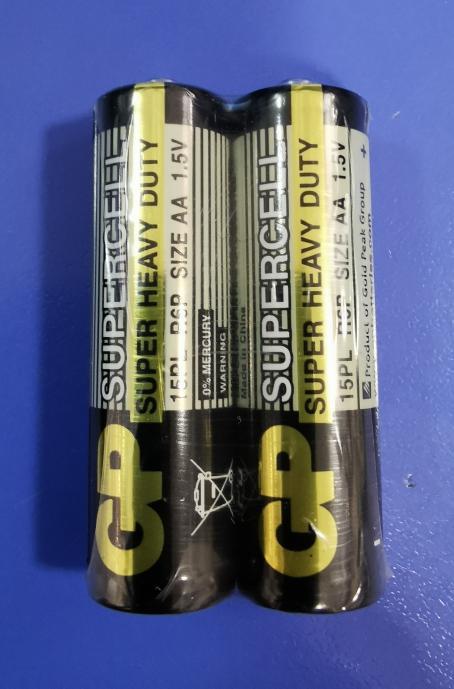 Батарейки GP Supercell AA/R6 1,5V