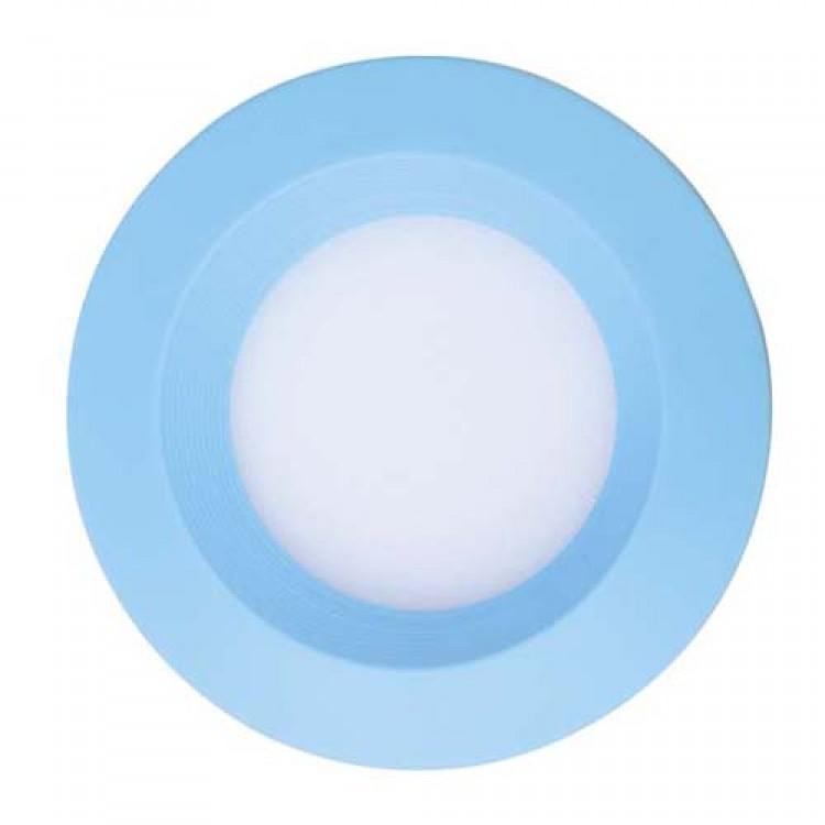 LED-Светильники (встраеваемые) Feron LED-Светильник (голуб.) 3W 240Lm 5000K 90*26мм. AL525