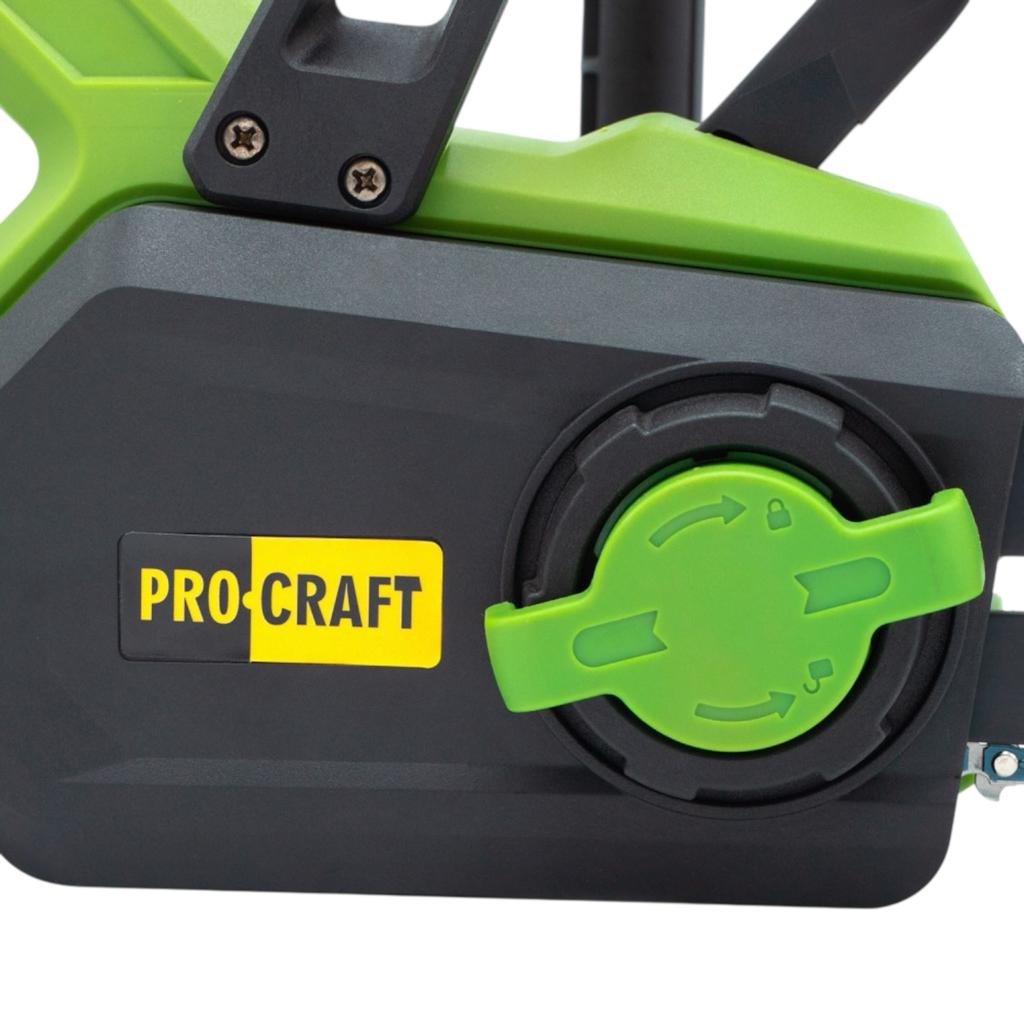 Пилы цепные аккумуляторные PROCRAFT Пила аккумулятор. бесщеточная (без АКБ и ЗП) PKA60