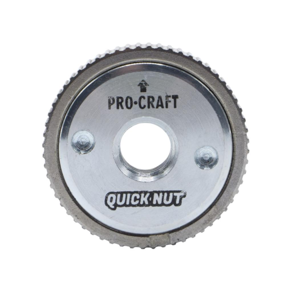 Прижимные гайки PROCRAFT Притискна швидкозатискна гайка M14 для КШМ