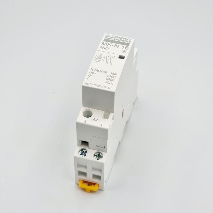 Модульные контакторы АСКО Модульный контактор MK-N 2P 16A 2NO 220V