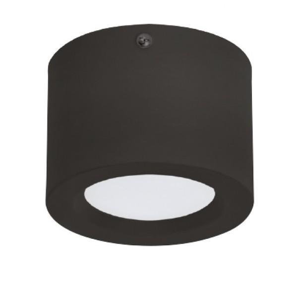 Акцентні світильники HOROZ LED-світильник акцентний накладний 5W 4200K (чорний) SANDRA-5