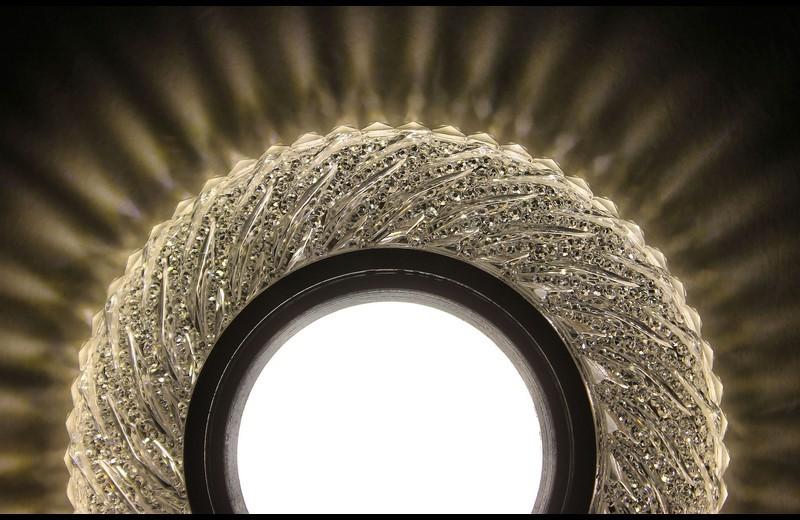 Точкові світильники Точковий світильник з Led-підсвічуванням MR16 6000K 7735WH