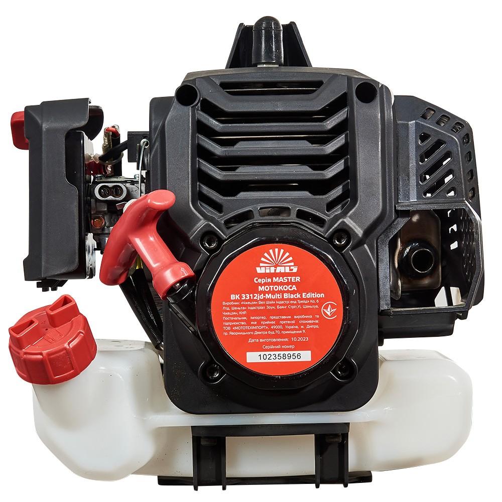 Триммеры бензиновые VITALS Master BK 3312jd-Multi Black Edition Тример бензиновий (2х тактний)