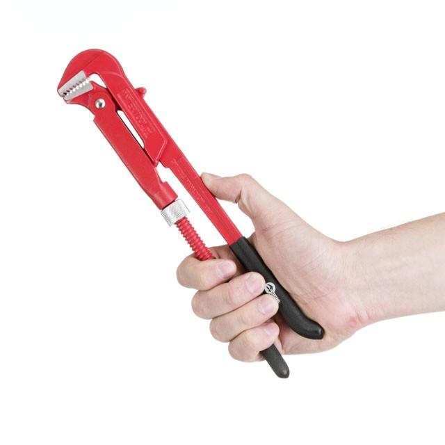 Ключи трубные INTERTOOL Ключ трубный 0.75, 90° HT-0186