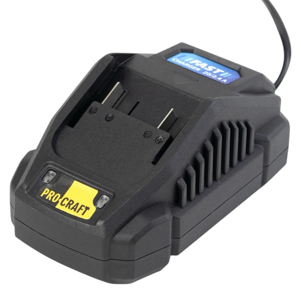 Аккум. батареї і ЗП PROCRAFT Зарядний пристрій 2,4A Charger20/2.4A