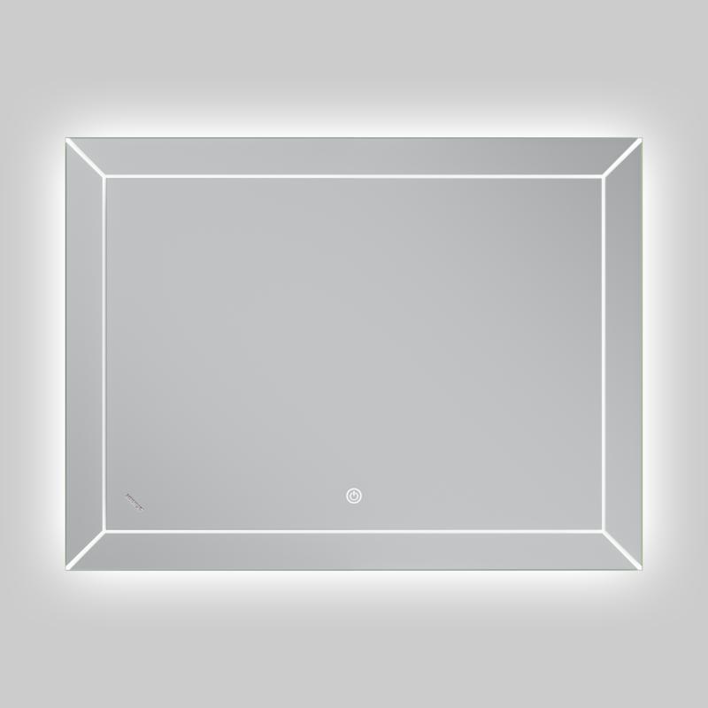 Зеркала с подсветкой MIXXUS Premium CUBIC MR14-80x60-REVERSE Дзеркало (LED Touch, Anti-fog, димер) (MP6648)