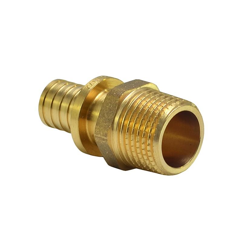 Push-фітінги для Pex труб Raftec Муфта натяжна з ЗР Ø25x1/2 PSN2501