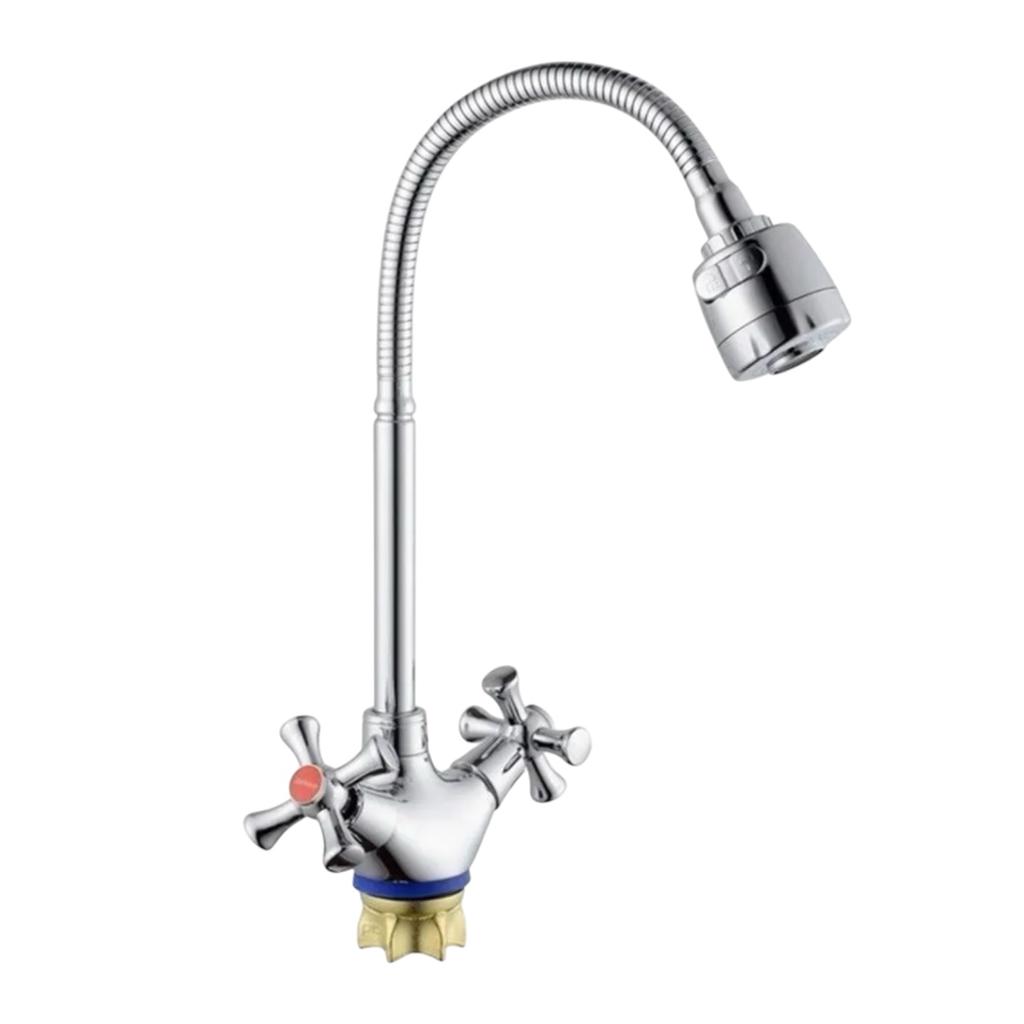 Смесители для кухни CHAMPION TLH 271-827 (Nut) Reflector Змішувач для кухні з рефлекторним виливом