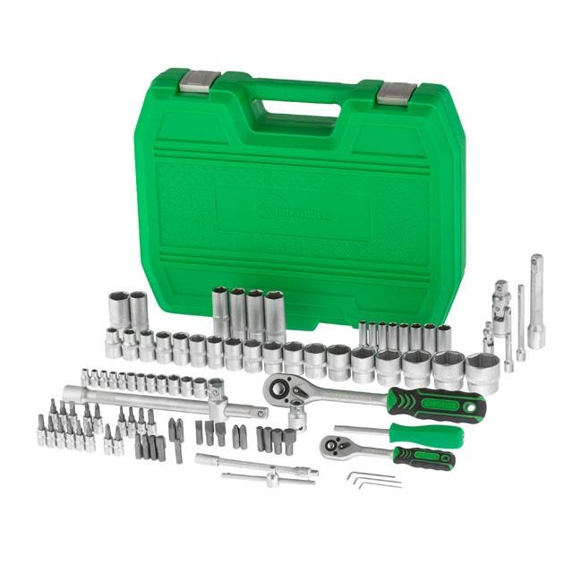 Наборы инструментов INTERTOOL Набор инструментов 1/4  1/2   (94ед.) ET-6094SP