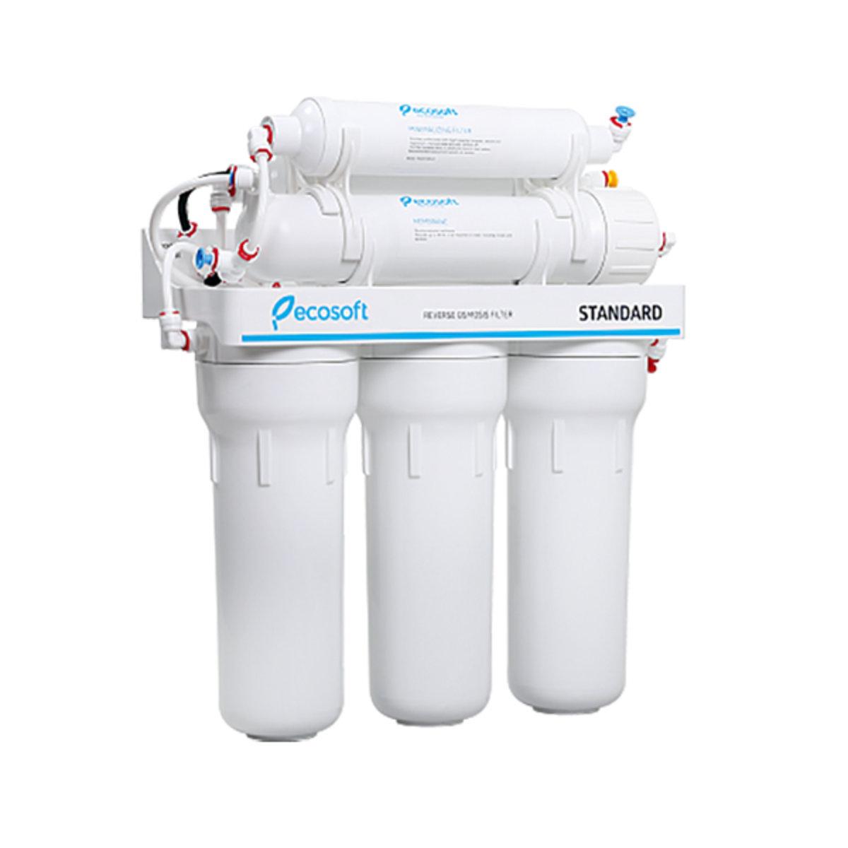 Системы очистки воды  Ecosoft Standard  MO650MECOSTD Система зворотного осмосу з мінералізатором
