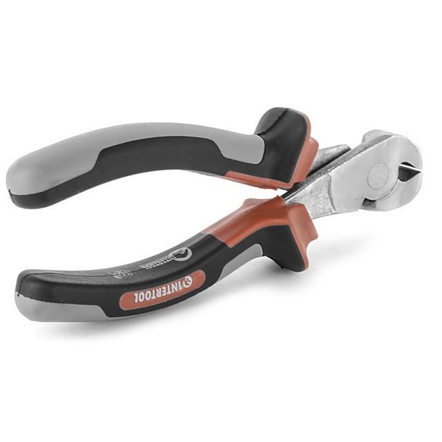 Клещи INTERTOOL Клещи торцевые 160мм. NT-0236