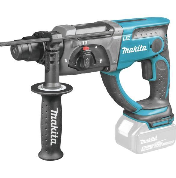 Перфораторы (аккумуляторные) Makita Перфоратор аккум. SDS-PLUS LXT, 18В, 1,9Дж.,20мм. DHR202Z