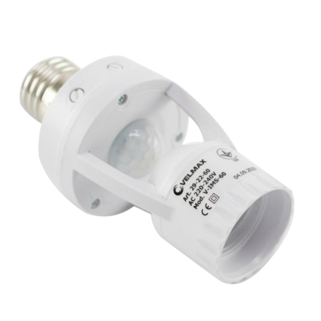 Датчики движения VELMAX V-ІМS-60 Датчик руху (білий) 360° 29-22-60