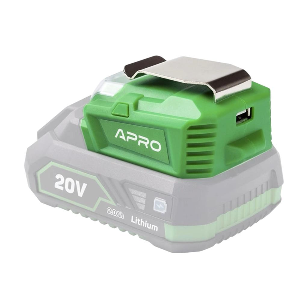Аккум. батареї і ЗП APRO Адаптер для батареї BA-20 895592