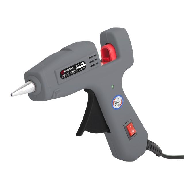Пистолеты термоклеевые INTERTOOL Пистолет термоклеевой 20w RT-1101