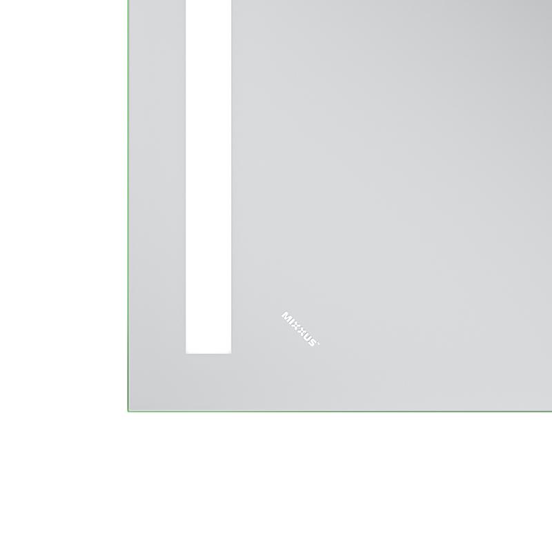  Дзеркала з підсвічуванням MIXXUS Premium LINES MR17-100x60-REVERSE Дзеркало (LED Touch, Anti-fog, димер) (MP6625)