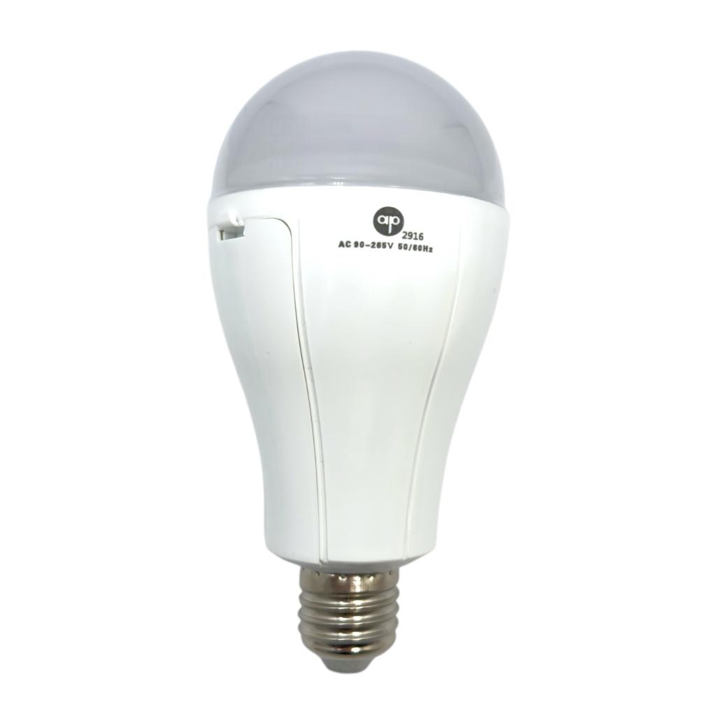 LED-Лампы LED-лампа акумуляторна 20W 6800-7300K (2*18650)