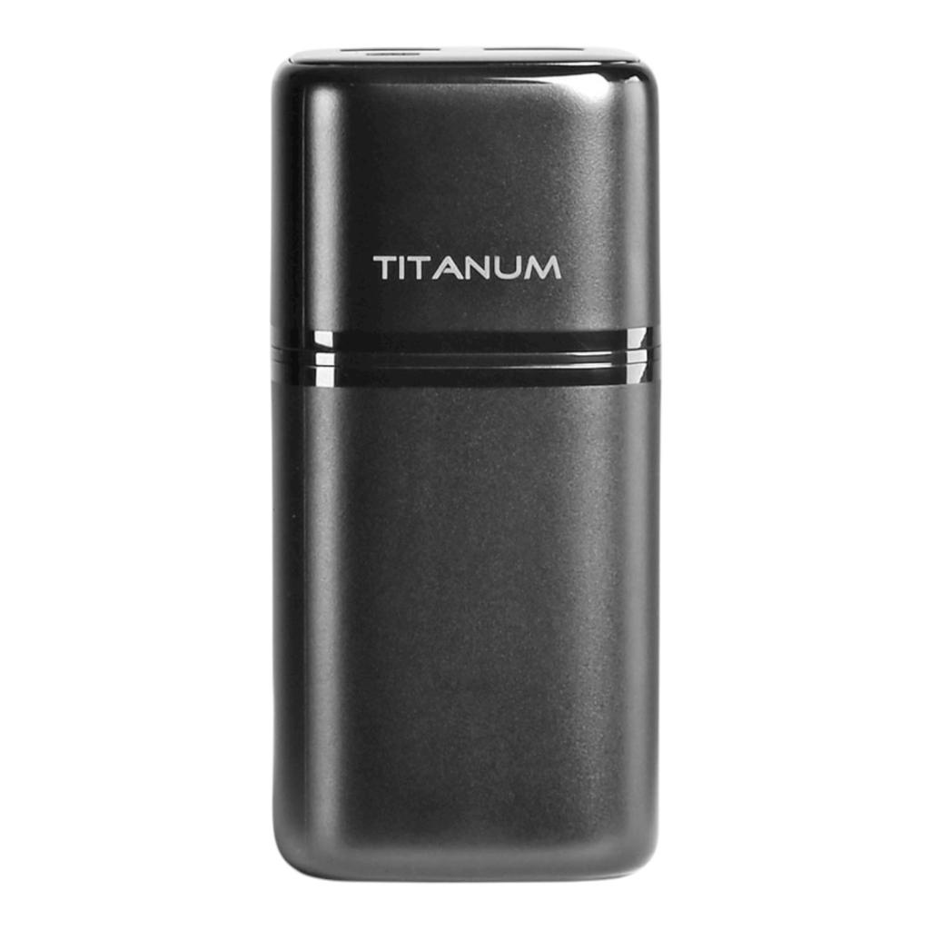 Повербанки (POWER BANK) TITANUM TPB-WP33-B Power bank 20000mAh PD70W 70W Black