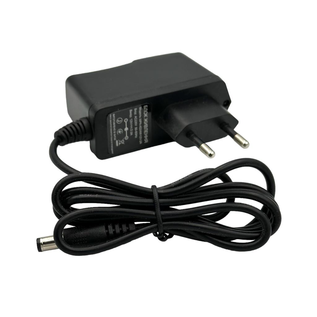 Блоки питания 12V Блок питания 24W 12V (с кабелем) MPN-AD24W-12V-2A